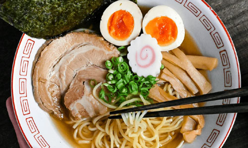 Ramen Soy Plate