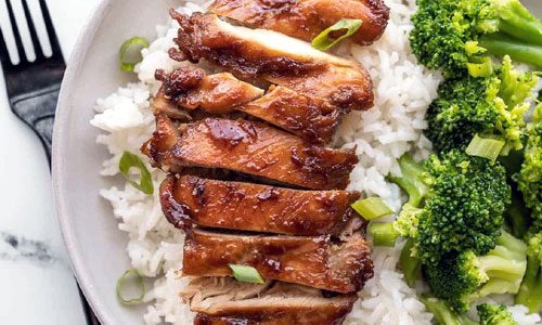 Teriyaki Soy Plate